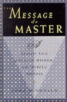Image of The Message of a Master by Roger Mcdonald Paperback