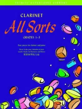 Image of Clarinet All Sorts by Paul Harris