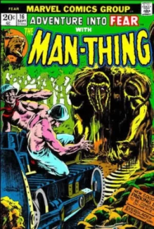 Image of Essential Man-Thing Vol 1 by Roy Thomas
