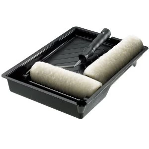 Image of Stanley Tools Roller Kit with 2 Sleeves 230mm (9in)