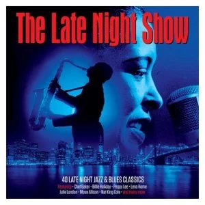 image of The Late Night Show by Various Artists CD Album