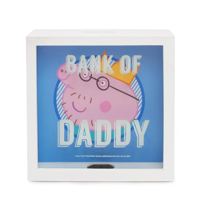 Image of Peppa Pig Money Box White