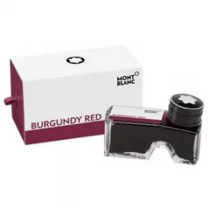 image of Mont Blanc Burgundy Red 60ml Ink Bottle