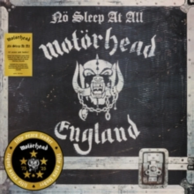 Image of No Sleep at All (50th Anniversary Edition) Vinyl