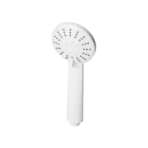 Image of Leo Shower Head 3 Function White AM173022PB - Croydex