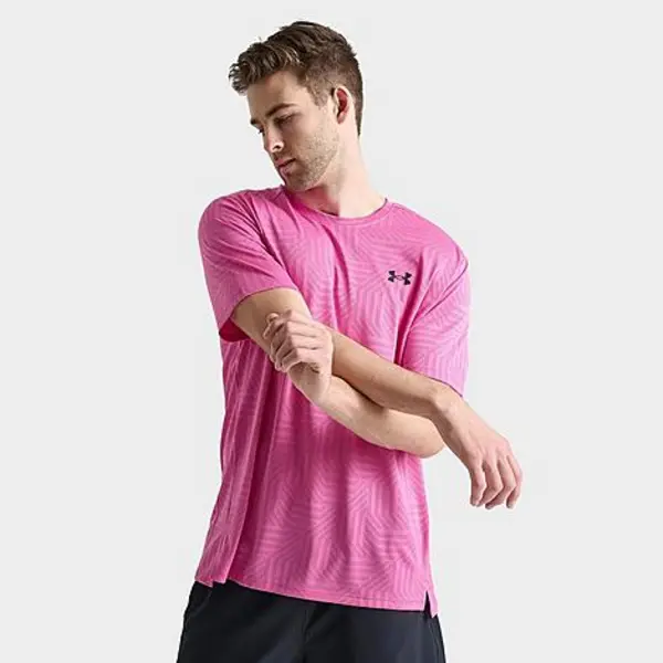 Image of Mens Under Armour UA Tech Vent Geotessa Training T-Shirt