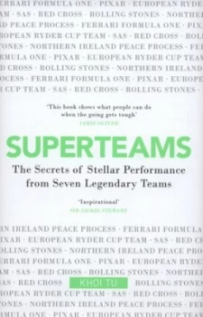 Image of Superteams by Khoi Tu Hardback