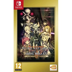 Image of Sword Art Online Fatal Bullet Nintendo Switch Game