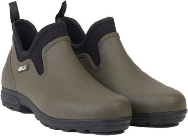 Image of Aigle Lessfor Plus Ankle Boot Kaki Size 39