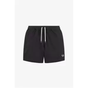 Image of Fred Perry Tricot Shorts - Black