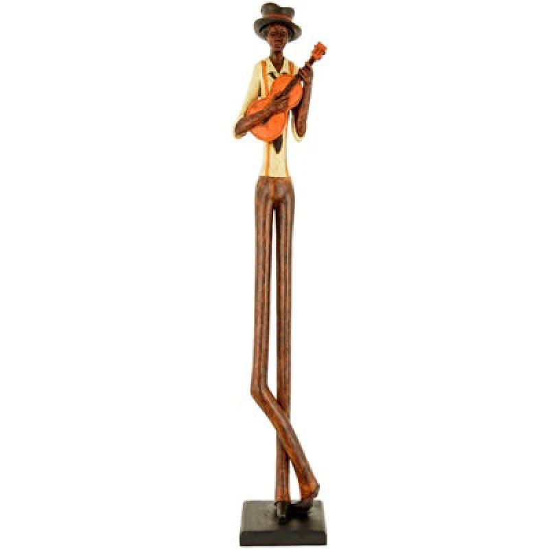 Image of Love Lace Standing Jazz Band Strings Brown