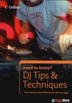 Image of Dj Tips and Techniques by Tom Frederikse Paperback