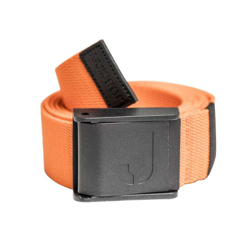 Image of Jobman Mens No Scratch Stretch Belt in Orange Orange Male One Size