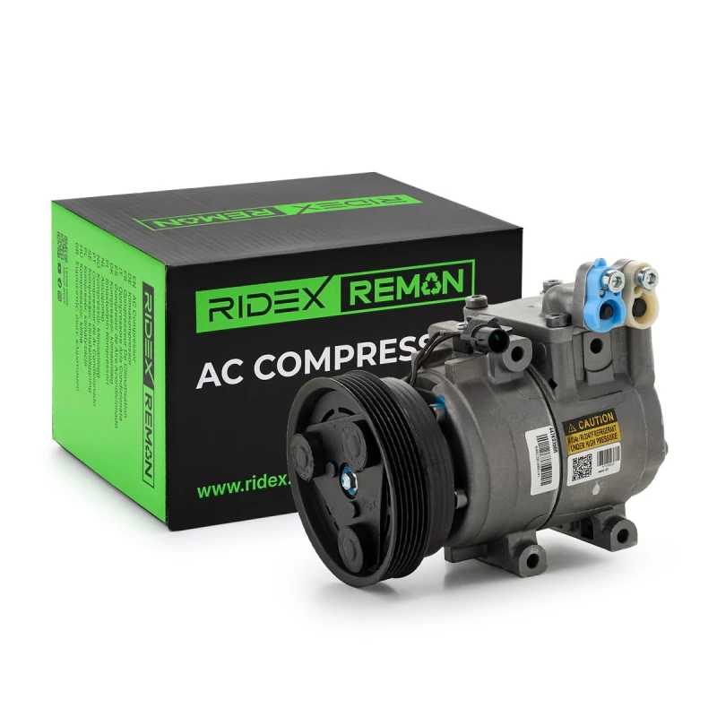 Image of RIDEX REMAN Air conditioning compressor RIDEX REMAN 447K0356R