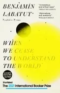 Image of When We Cease to Understand the World