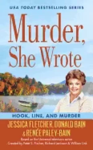 Image of murder she wrote hook line and murder