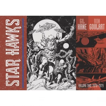 Image of Star Hawks Volume 2: 1978-1979 Hardcover