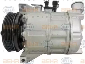 Image of Free gift + Compressor Air Conditioning 8FK351322-681 by BEHR