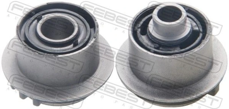 Image of Trailing arm / Suspension arm bush FEBEST BZAB-037