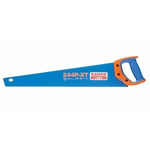 image of Bahco Blue 244 Handsaw - 22in