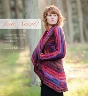 Image of Knit Swirl by Sandra Mciver Hardback
