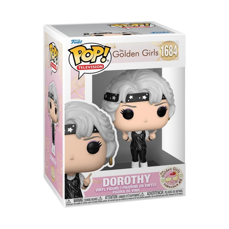 Image of The Golden Girls Dorothy Funko Pop! TV 40th Anniversary Vinyl Figure