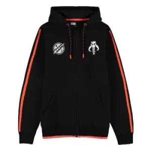 Image of Star Wars: The Book of Boba Fett Hooded Sweater Stripe Size M