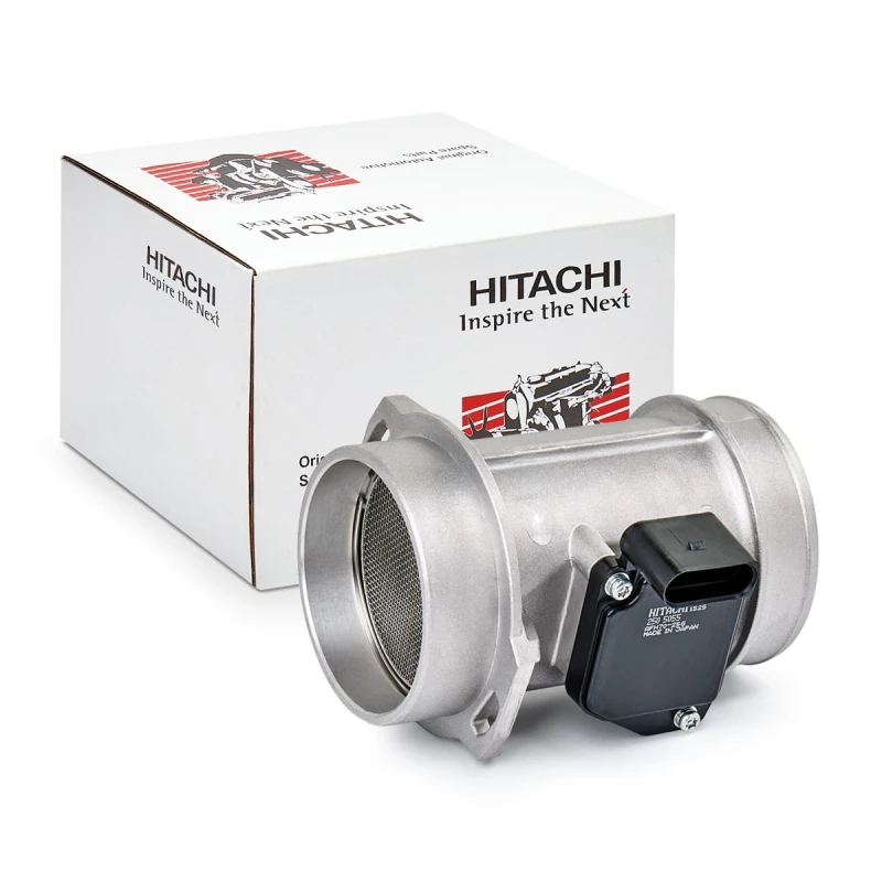 Image of HITACHI 2505055 Mass air flow sensor Air Mass Sensor (3926)