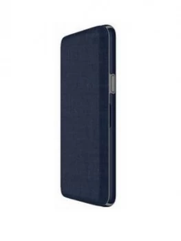 Image of Speck Presidio Folio For Samsung Galaxy S9 Heathered Eclipse BlueEclipse BlueGgrey