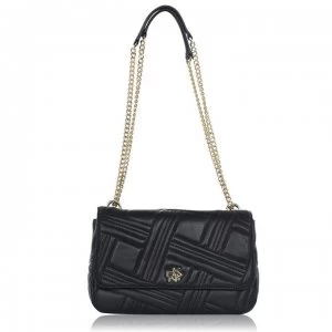 image of DKNY Alice Shoulder Bag - Black/Gold BGD