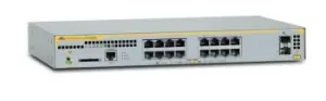 image of Allied Telesis AT-x230-18GP-50 - 16 Port - Managed L2+ Gigabit Ethernet Switch (10/100/1000) - PoE