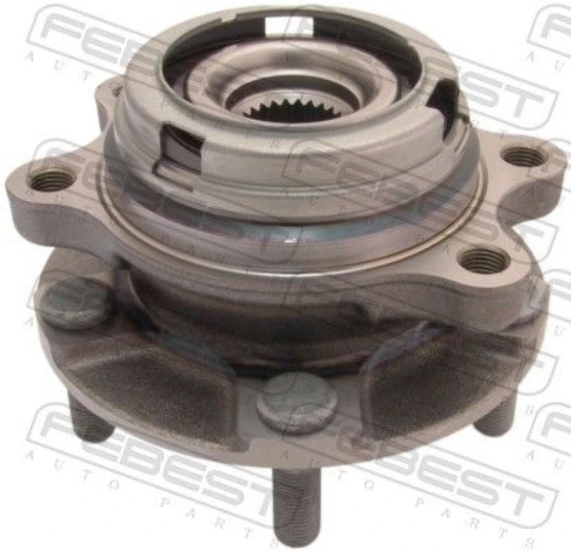 Image of FEBEST 0282-S50F Wheel bearing kit Front Axle Wheel Bearing Kit (654)
