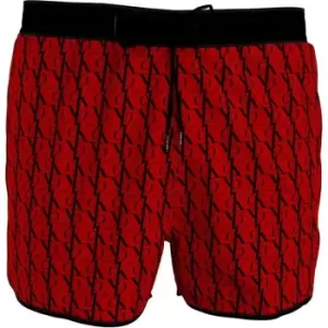 image of Calvin Klein Swim Shorts Mens - Red