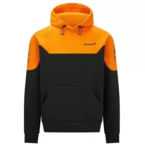 image of 2021 McLaren Mens Hooded Sweat (Grey)