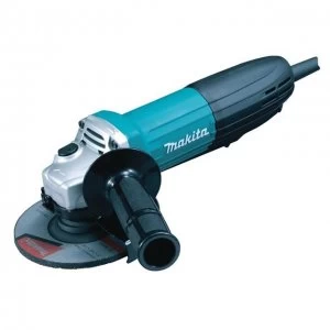 image of Makita GA5034 125mm Angle Grinder 720W 110V