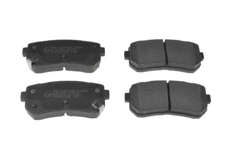 Image of SWAG 33 10 6421 Brake pad set Rear Axle, with acoustic wear warning, with retaining spring holder Brake Pad Set,disc brake (402)