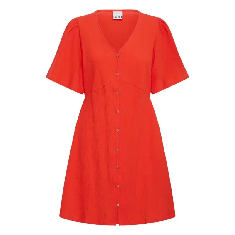 Image of Ichi Womens dress Ichi Lifana Rouge Female 34