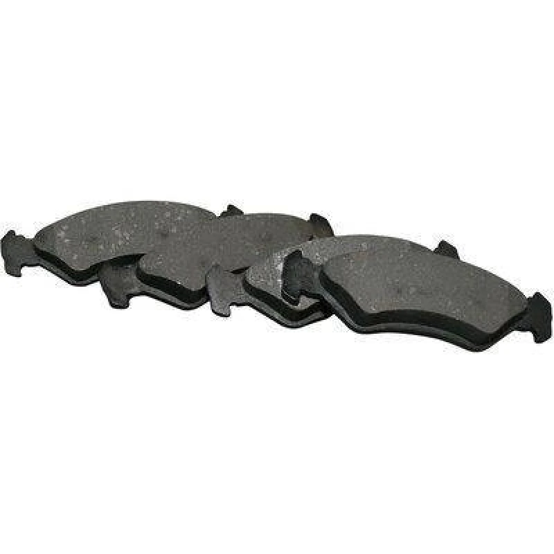 Image of JP GROUP 1563601510 Brake pad set JP Front Axle, excl. wear warning contact Brake Pad Set,disc brake (402)