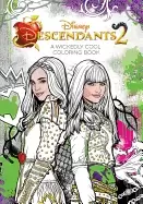 Image of descendants 2 a wickedly cool coloring book