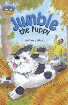 Image of Storyworlds Bridges Stage 12 Jumble the Puppy single by Antony Lishak Book