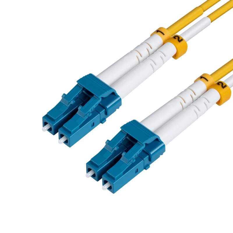 Image of Microconnect FIB441015 InfiniBand/fibre optic cable 15 m LC Yellow