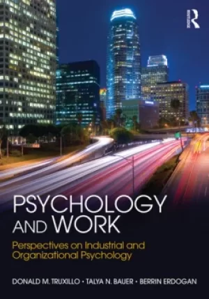 Image of Psychology and WorkPerspectives on Industrial and Organizational Psychology