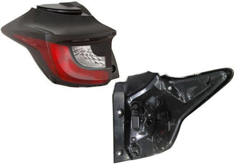 Image of ALKAR 2277268 Rear light Left, WY21W Combination Rearlight (391)