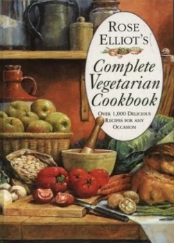 Image of Rose Elliots Complete Vegetarian Cookbook by Rose Elliot Hardback
