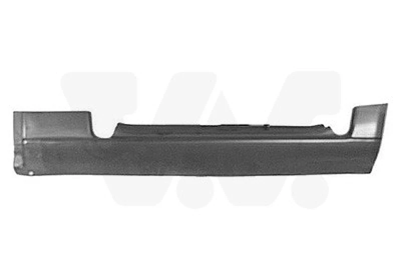 Image of VAN WEZEL Rocker panel VAN WEZEL 3075102