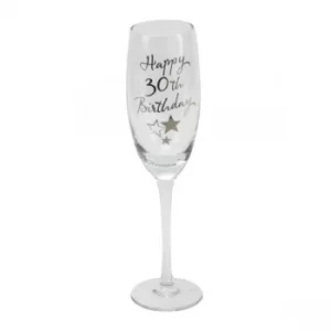 Image of Juliana 30th Birthday Champagne Flute