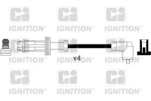 image of Quinton Hazell XC257 Ignition Lead Set