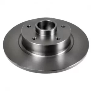 Image of Brake Disc 38305 by Febi Bilstein Rear Axle