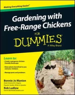 Image of Gardening with free-range chickens for dummies by Bonnie Jo Manion
