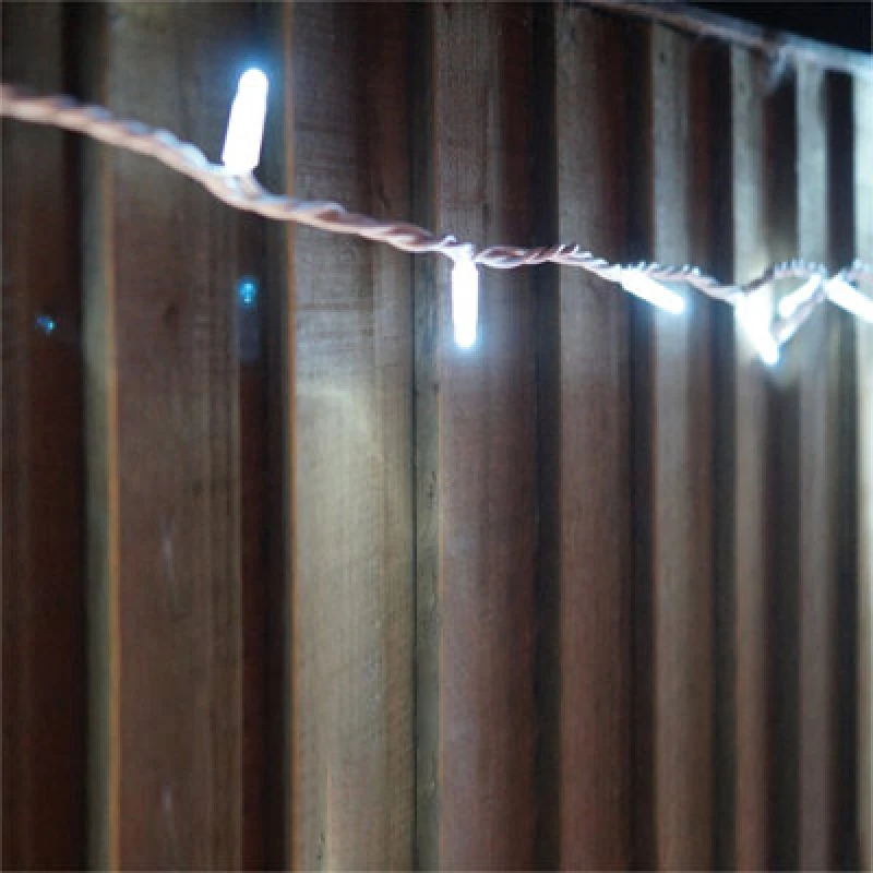 Image of Eagle Connect LED String Lights White Rubber Cool White 10M